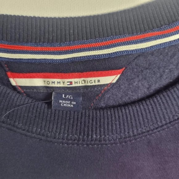 Tommy Hilfiger Crew Neck Sweater Size Large - Picture 2 of 4